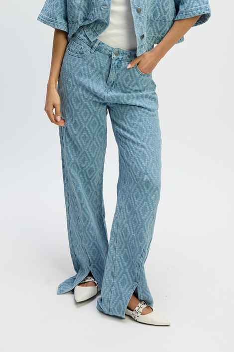 Refined Department blauwe dames jeans