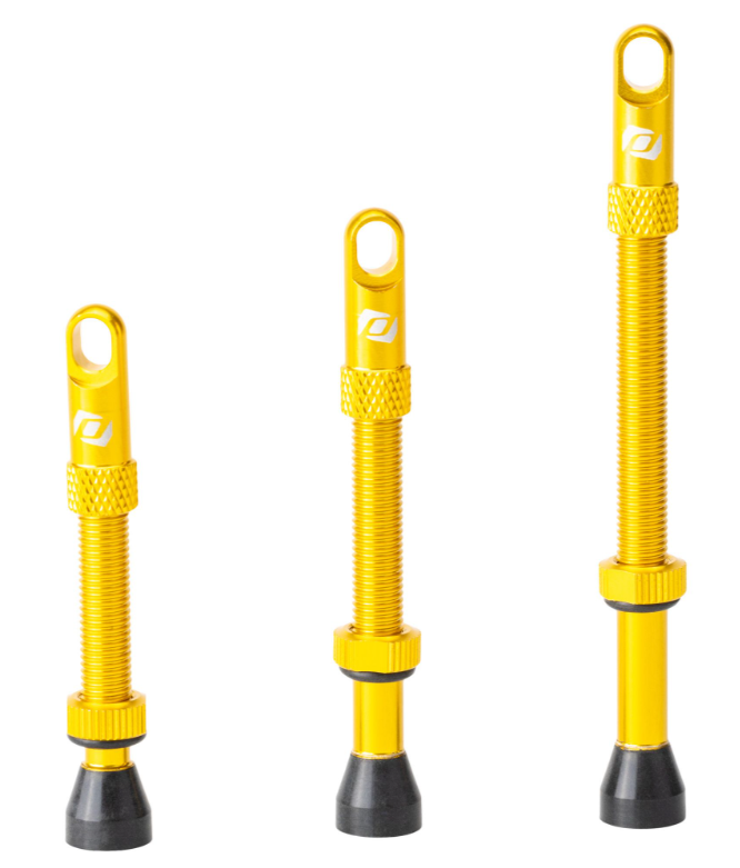 Syncros Tubeless Ventiler, 60 mm, Guld
