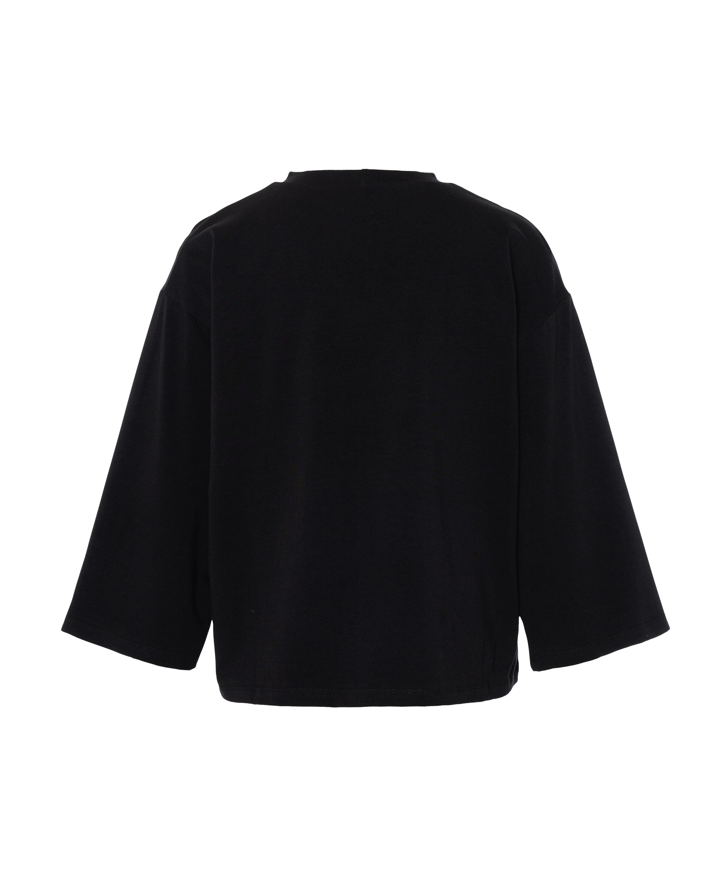 RE/BORN Antwerp Dames longsleeve zwart