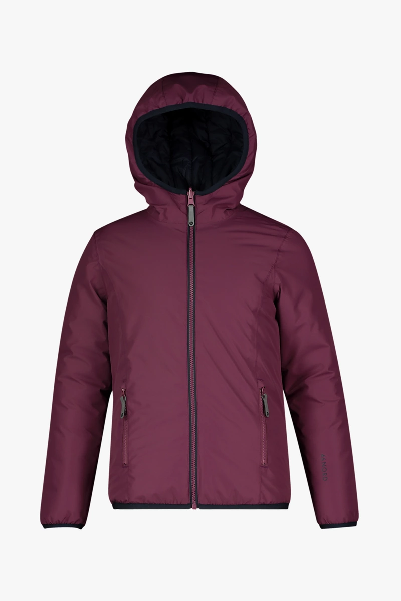 46 NORD Reversible Kinder Outdoorjacke