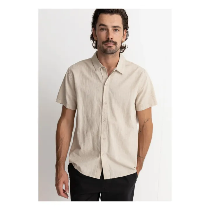 Rhythm Chemisette Classic Lin | Sable