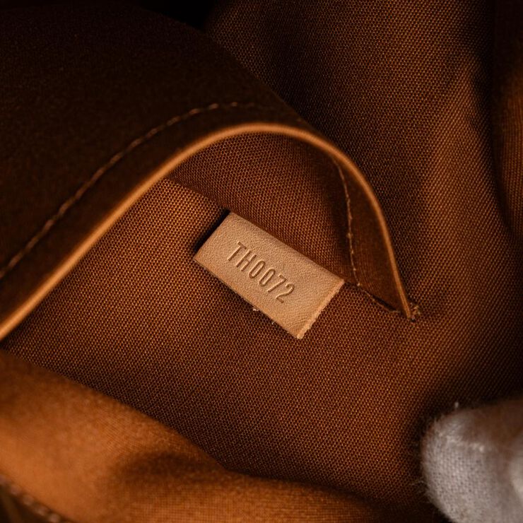 Louis Vuitton Vintage Louis Vuitton Reade Brown