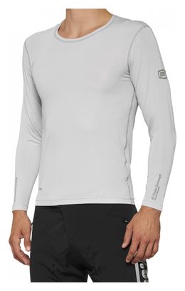 Maillot Manches Longues 100% Concept R-Core-X Gris