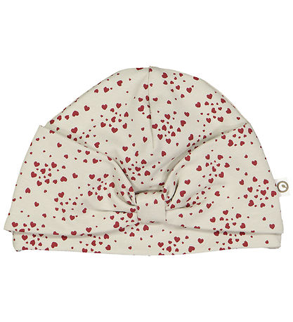 M?Slå Hue - Love Bow - Soft Green/Cabernet