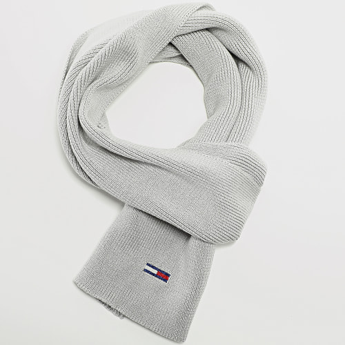 Lot Bonnet Et Echarpe Femme Flag 5482 Gris Chiné