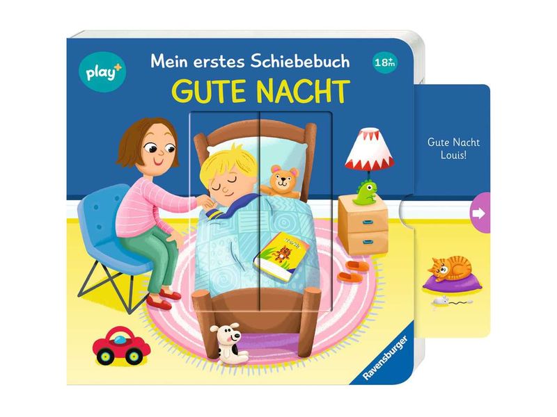 play  Mein erstes Schiebebuch: Gute Nacht Schiebebuch für Kinder