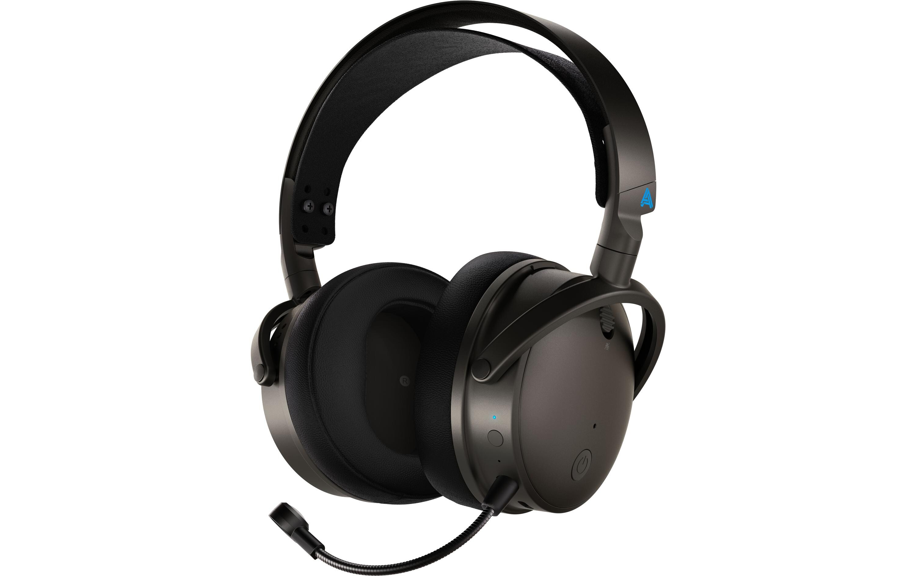 Headset Maxwell für PlayStation Schwarz<br>Drahtloses Gaming-Headset für PlayStation, PC, Mac, iOS, Android