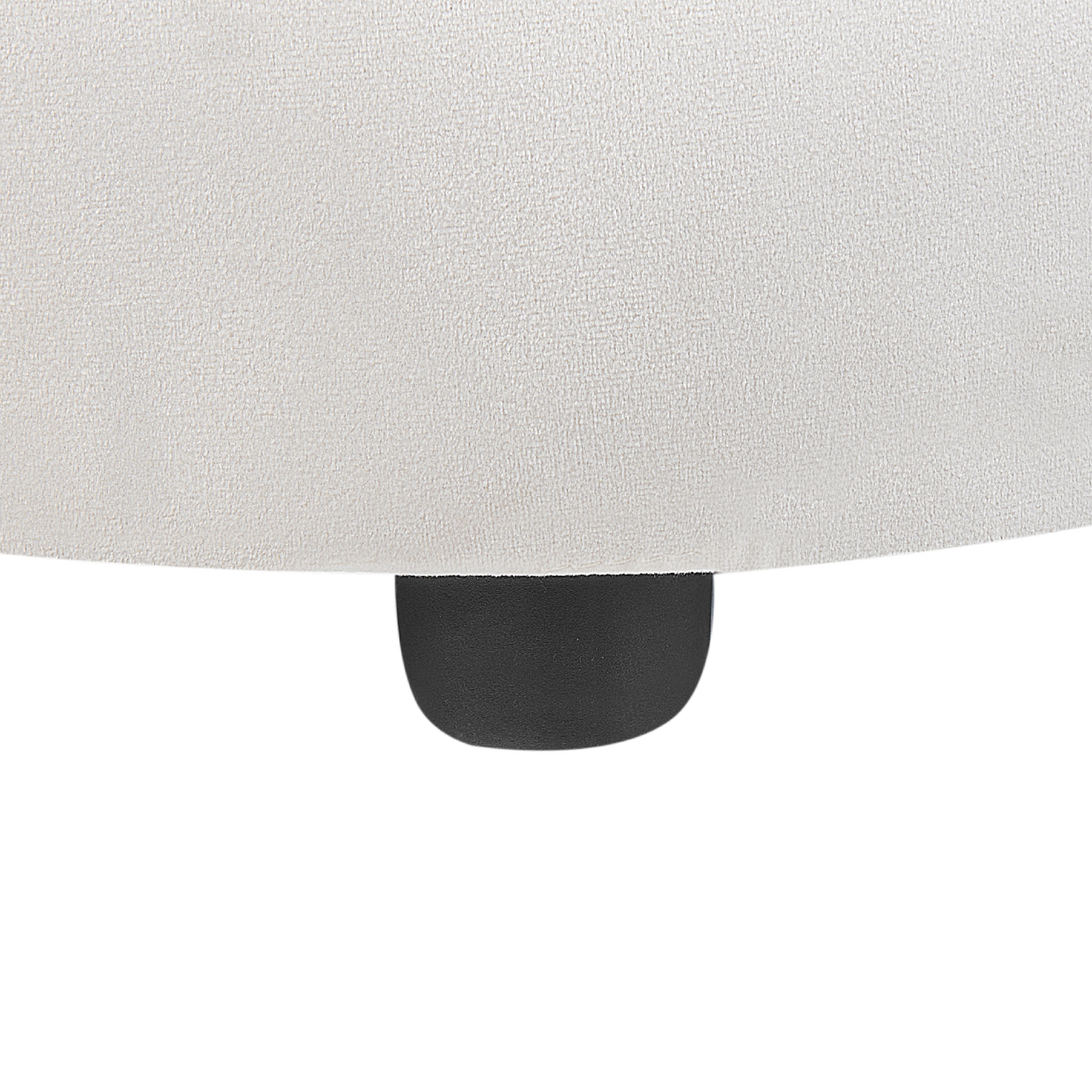 Beliani - VEGA - Kinderstoel - Beige - Fluweel
