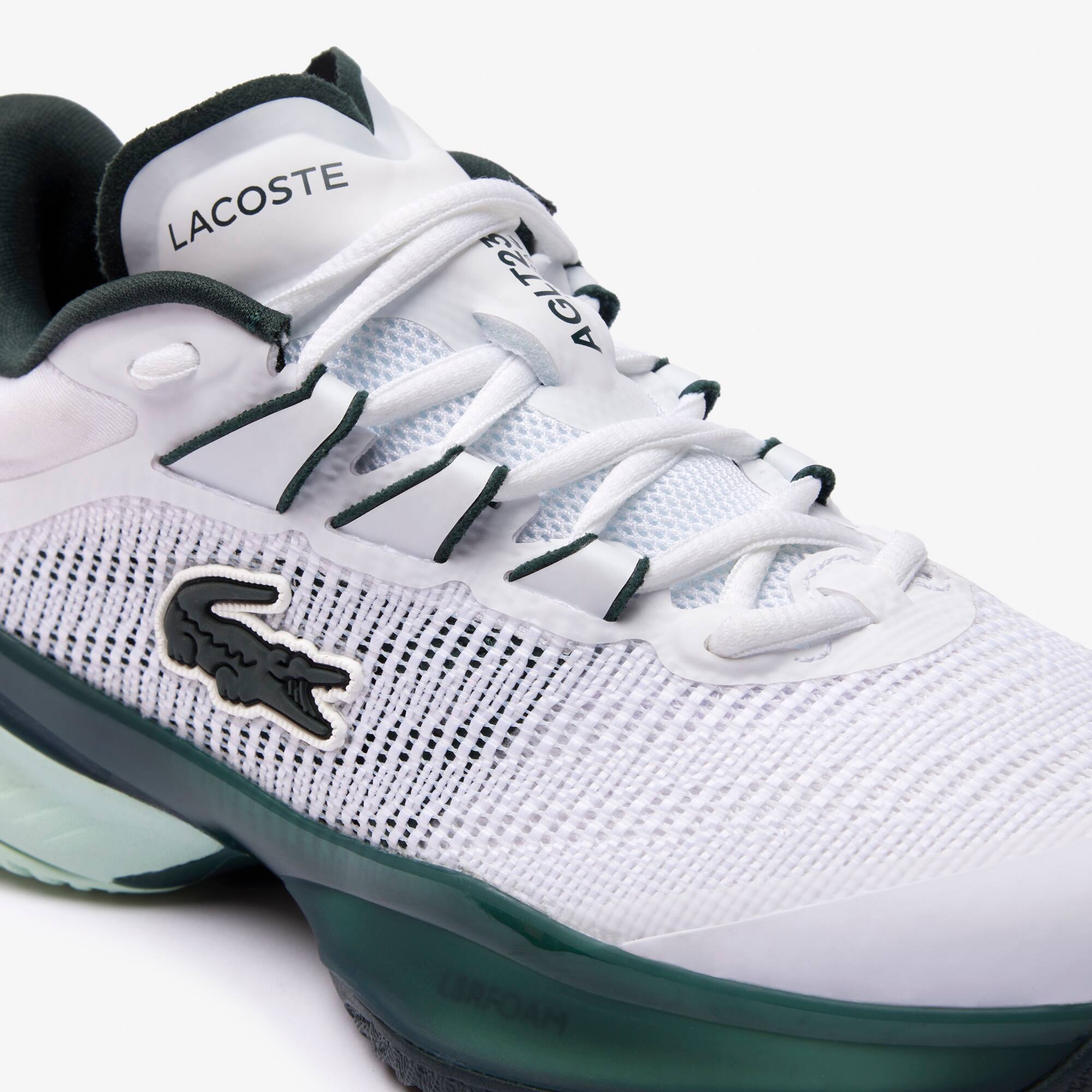 Chaussures de tennis AG-LT23 Ultra femme Clay Court Performance - Blanc - Lacoste - Femme
