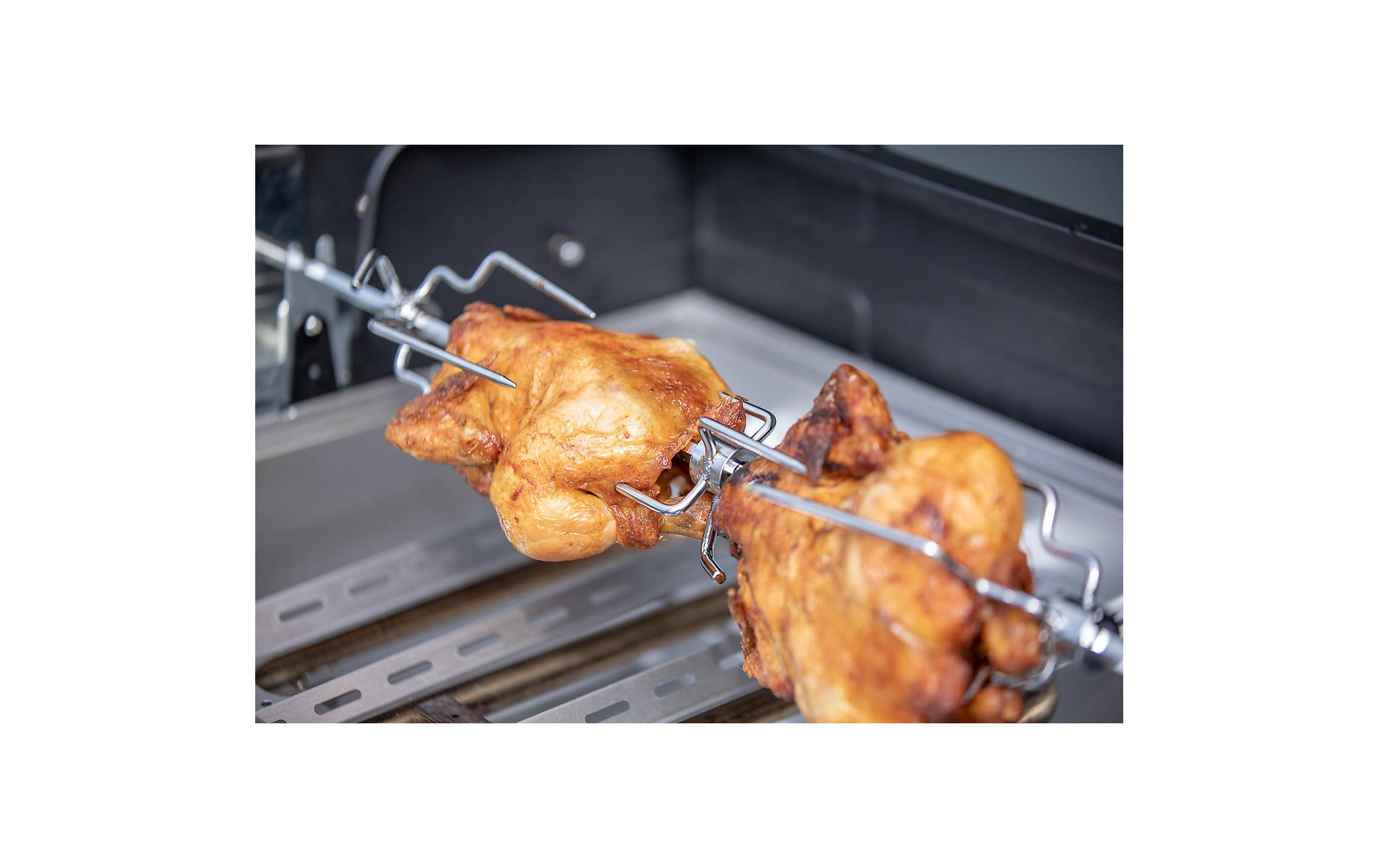 Grillspiess Culinary Modular Rotisserie Kit Netzbetrieb<br>Hochleistungskit ist für Liebhaber der Rotisserie-Küche
