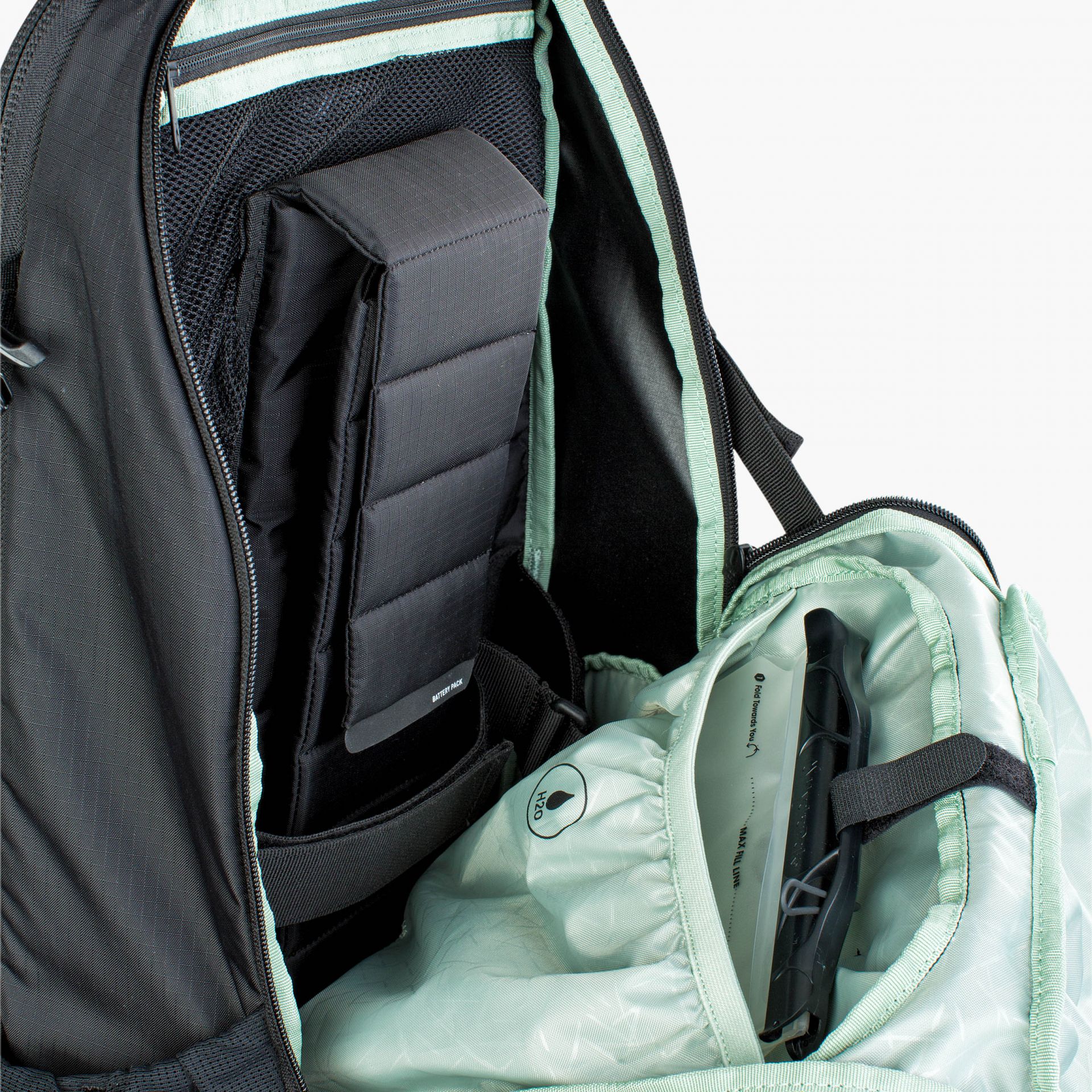 EVOC FR Trail E-Ride 20 Rygsæk Medium/Large Sort