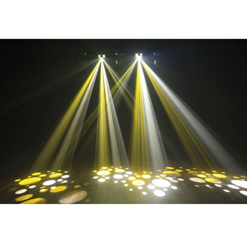 Showtec Shark Barrel One 100W witte LED scanner