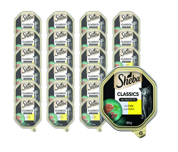 Sheba® Nassfutter für Katzen Classics in
