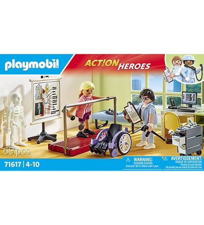 Playmobil Action Helden - Orthopäde - 71617 - 69 Teile