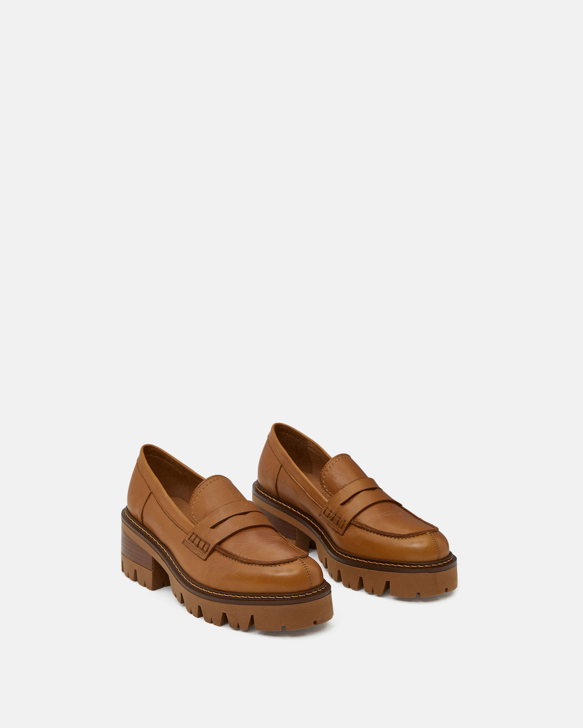 MOCASSIN HIVANA Cuir