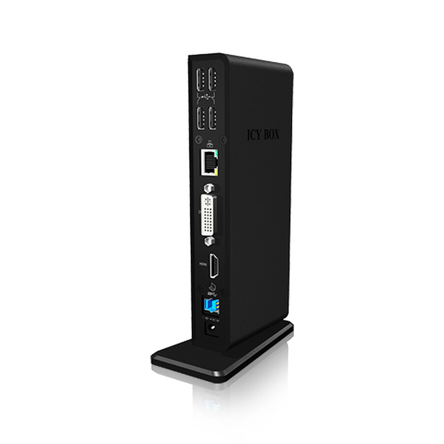Icy Box Adaptateur multifonctions - IB-DK2241AC
