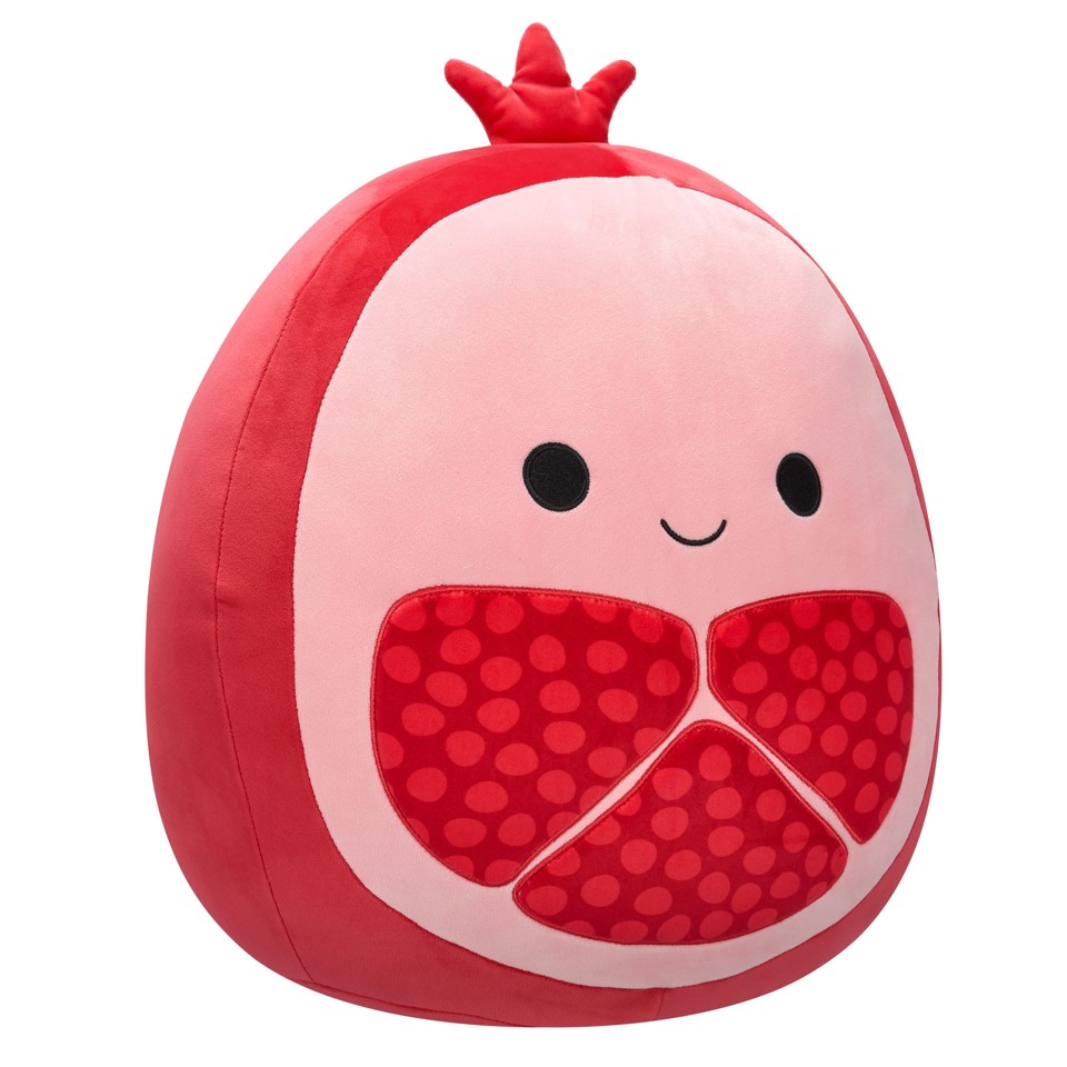 Squishmallows - 40 cm Bamse P21 - Oatfae Pomegranate
