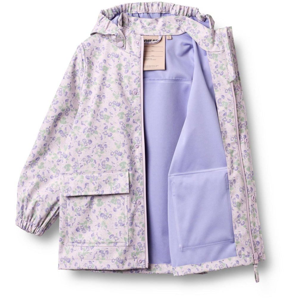 Køb Wheat Lilac Petunias Regntøj Ollo Jakke