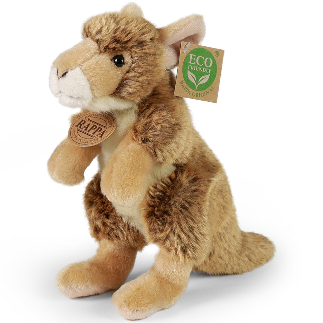 rappa knuffelkangoeroe - 20 cm