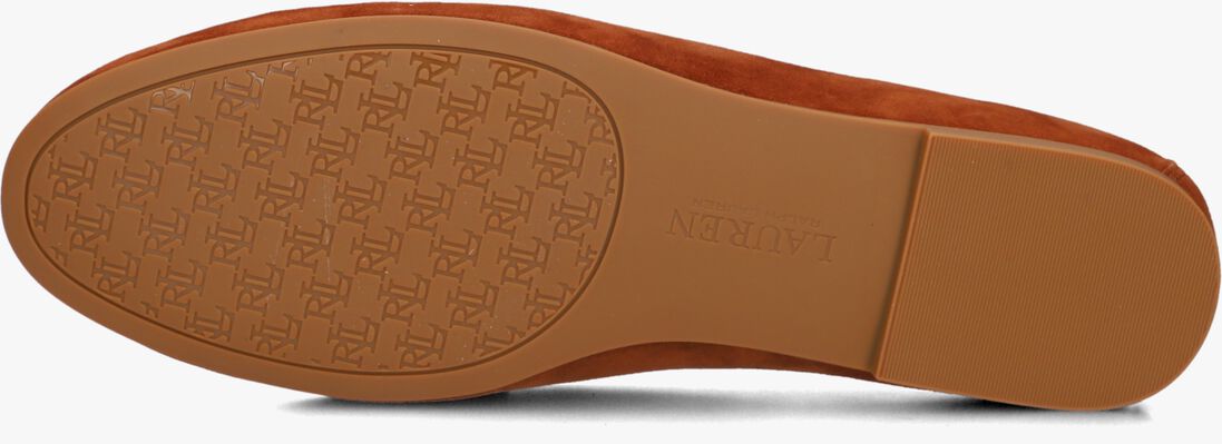 cognac lauren ralph lauren loafers averi iii flats loafer