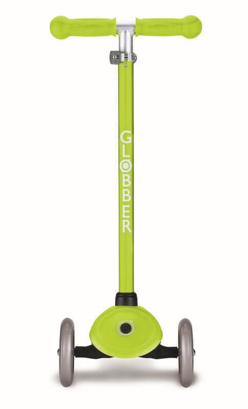 GLOBBER PRIMO LIGHTS lime grün, mit Leuchtrollen