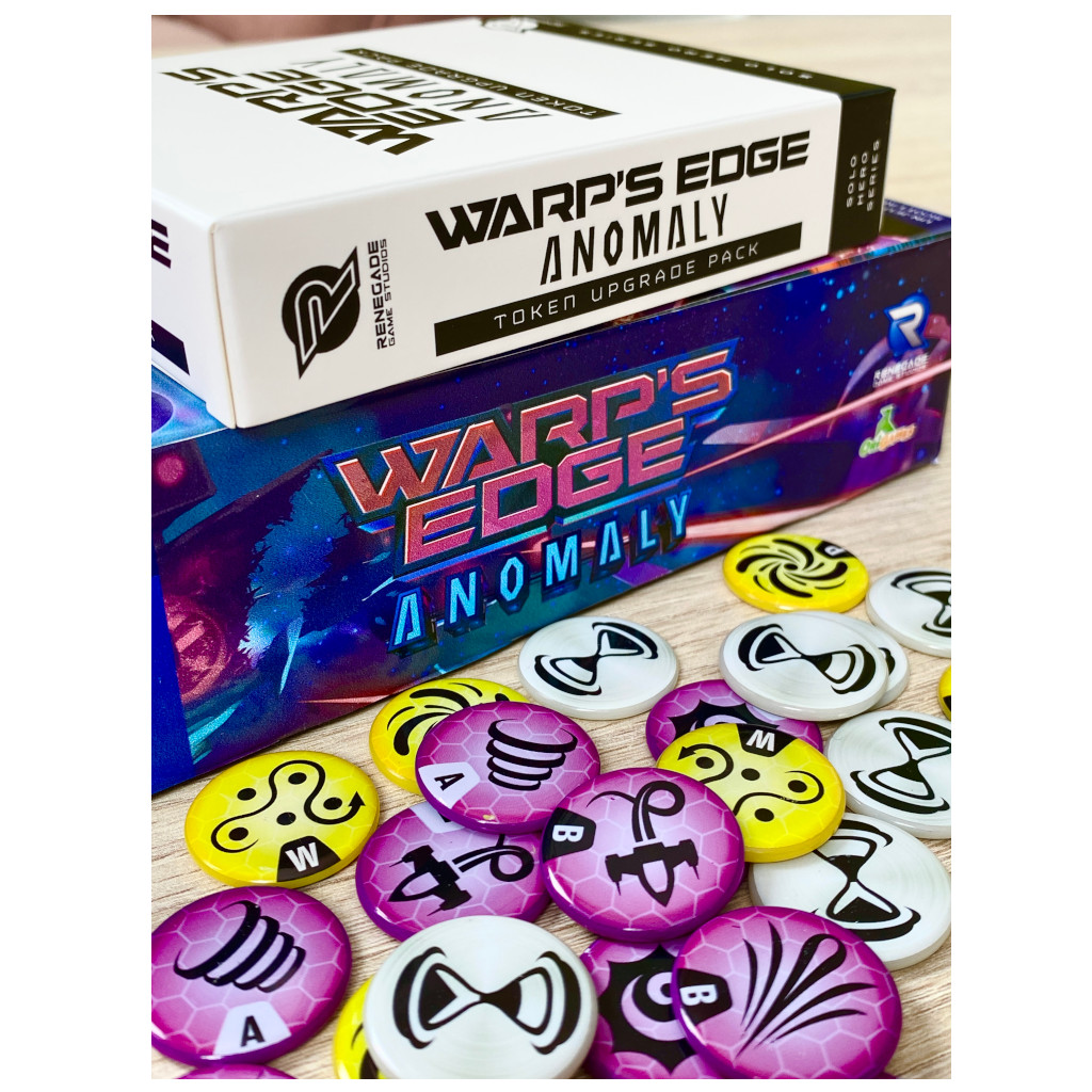 Warp's Edge - Anomaly : Jetons