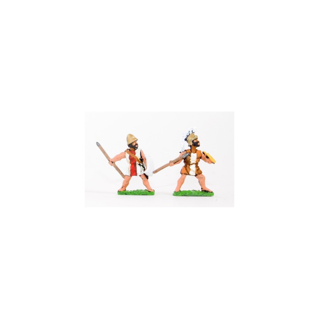 Later Hoplite Greek: Peltasts