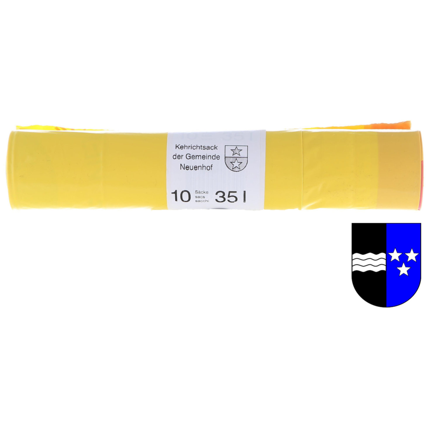 Gebührenkehrichtsack Neuenhof 35L 10 Stück