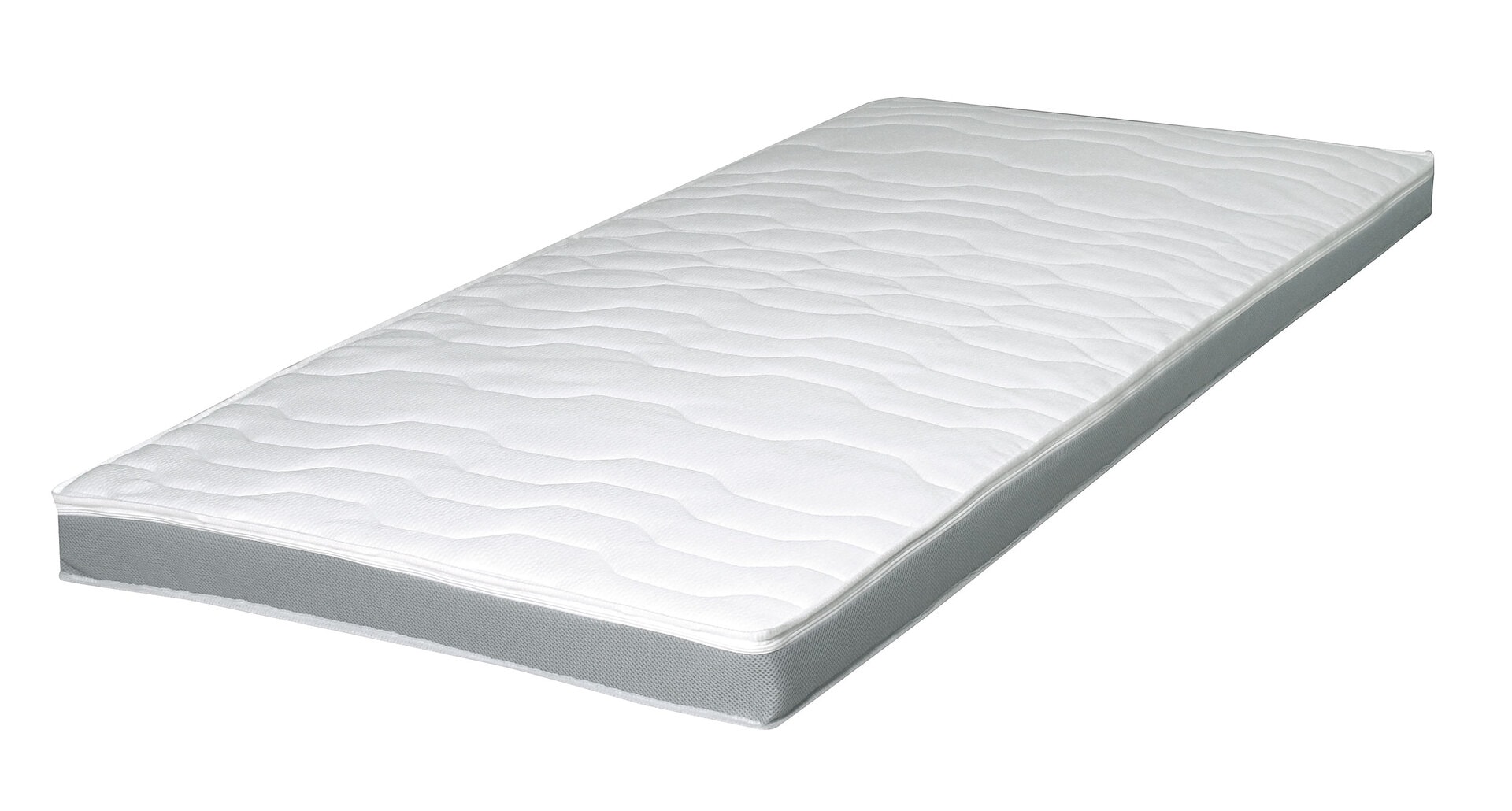 Visko Lux-Topper Polyester Weiß ca. 180 x 200 cm