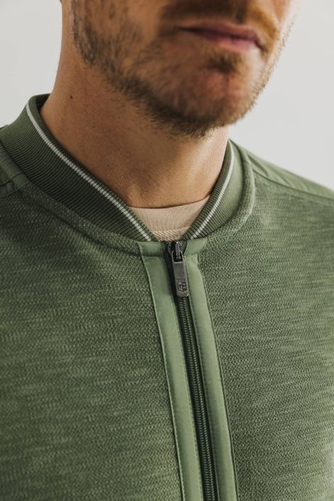 State of Art groene heren vest