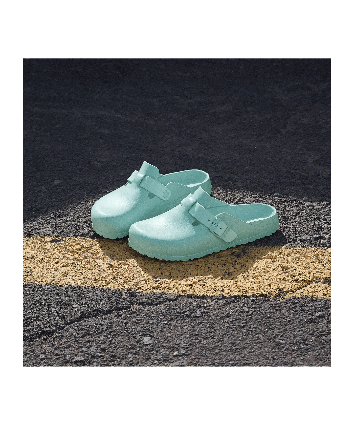 Birkenstock Boston EVA Damen Grün