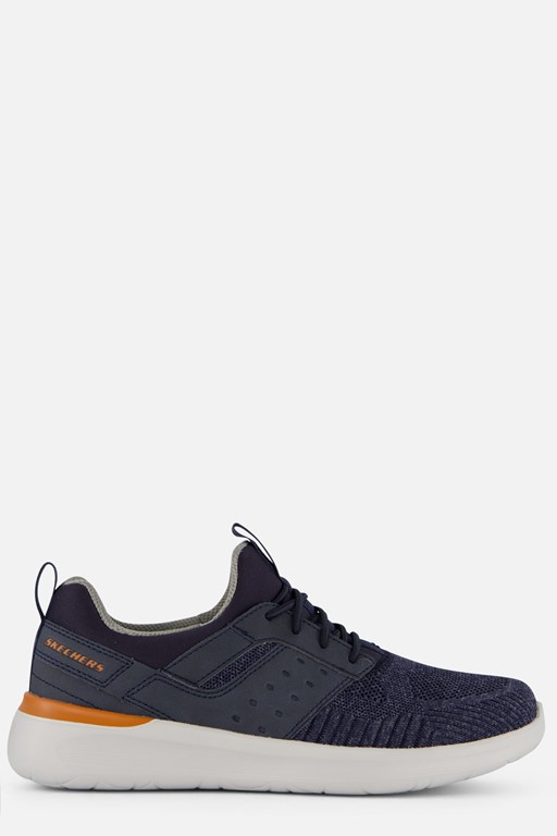 Skechers Lattimore Sneakers blauw Textiel