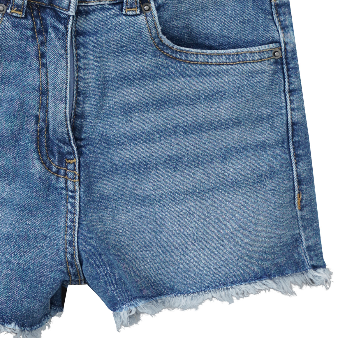 Beatwear Mädchen Shorts aus Denim blau