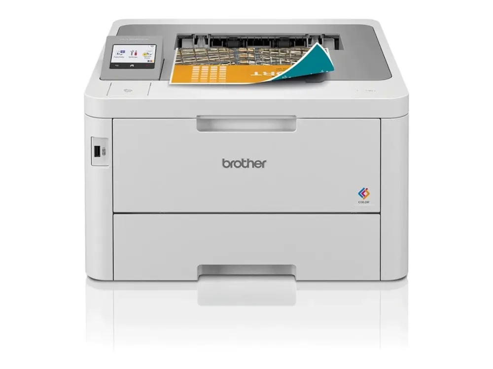 Brother HL-L8240CDW - Printer - farve - Duplex - LED - A4/Legal - 600 x 600 dpi - op til 30 spm (mono) / op til 30 spm (farve) - kapacitet: 250 ark - Gigabit LAN, Wi-Fi(n), USB 2.0, NFC