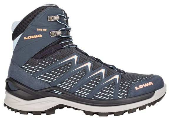 Chaussure de randonnée Femme Lowa Innox Pro GTX Mid Bleu