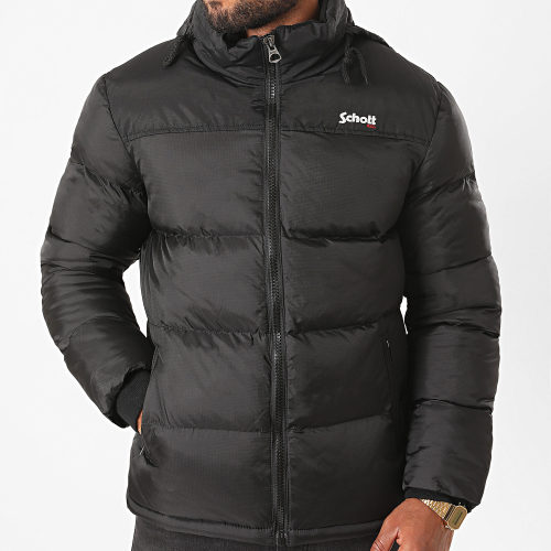 Doudoune Capuche Utah Noir