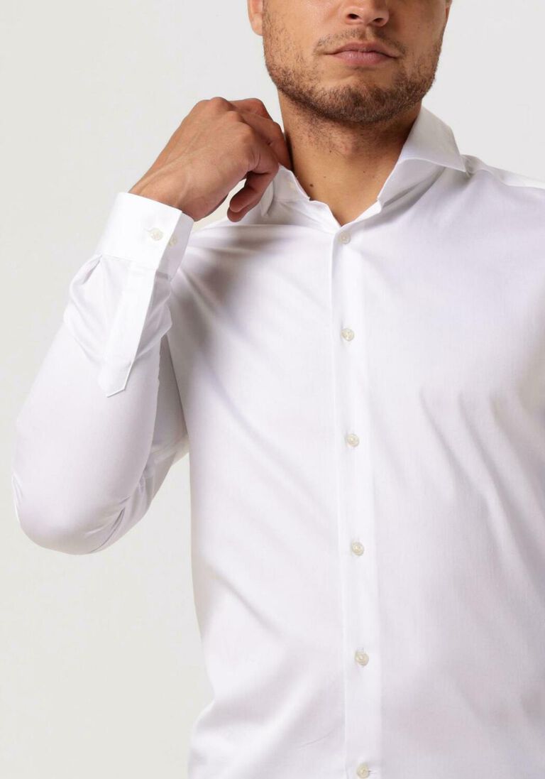GENTI witte genti klassiek overhemd s0004-1109