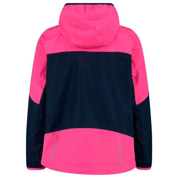 CMP - Girl's Jacket Fix Hood Ripstop - Veste imperméable