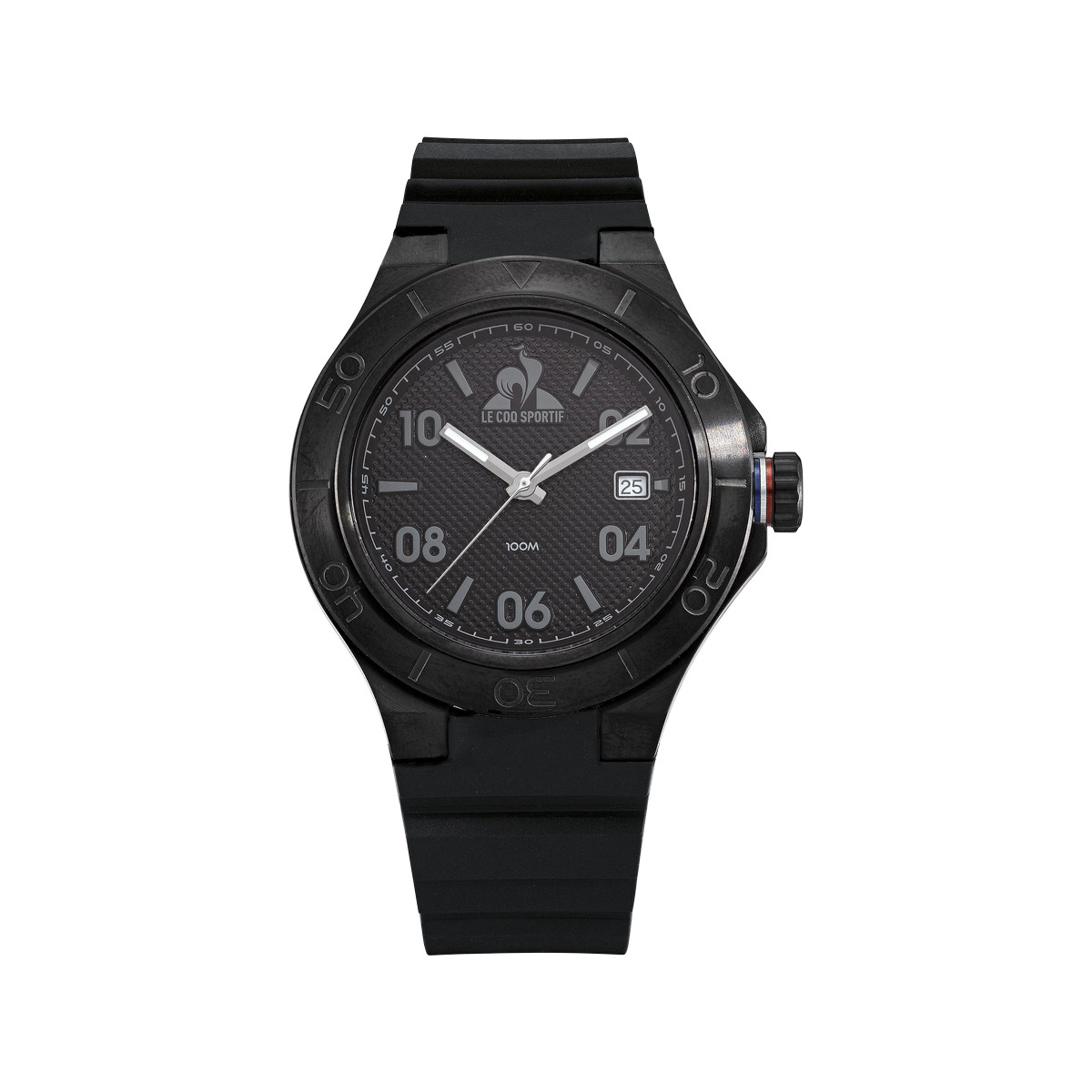 Montre LE COQ SPORTIF Integrée homme bracelet plastique noir