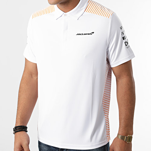 Polo Manches Courtes 701206581 Blanc