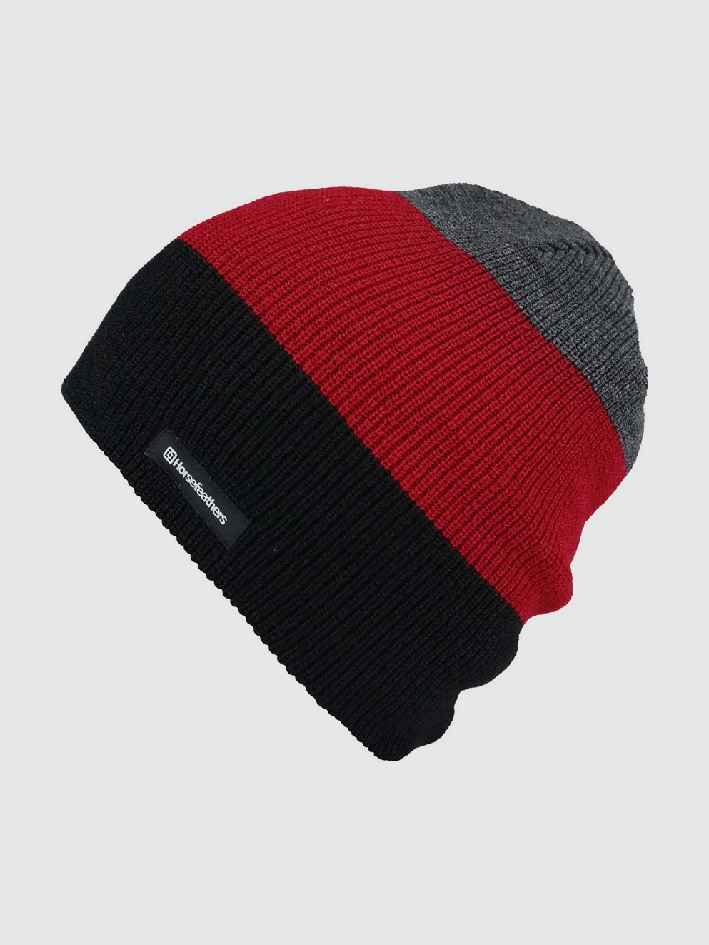 Horsefeathers Matteo Beanie lava red