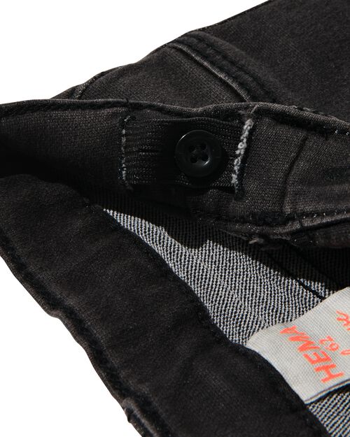 jog denim bébé noir