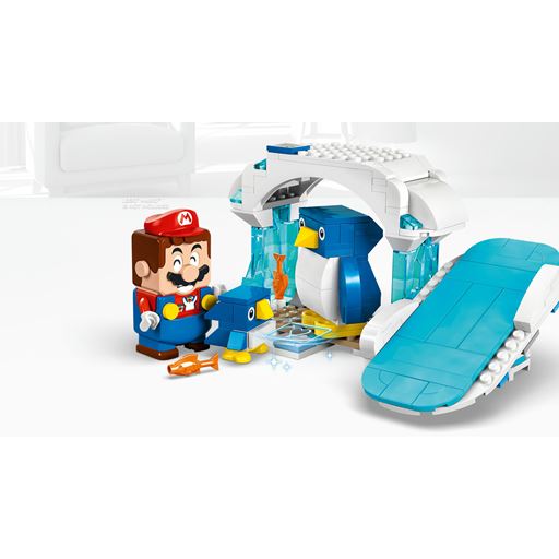 LEGO Super Mario Familien Penguin På Sneeventyr - Udvidelsessæt - 71430