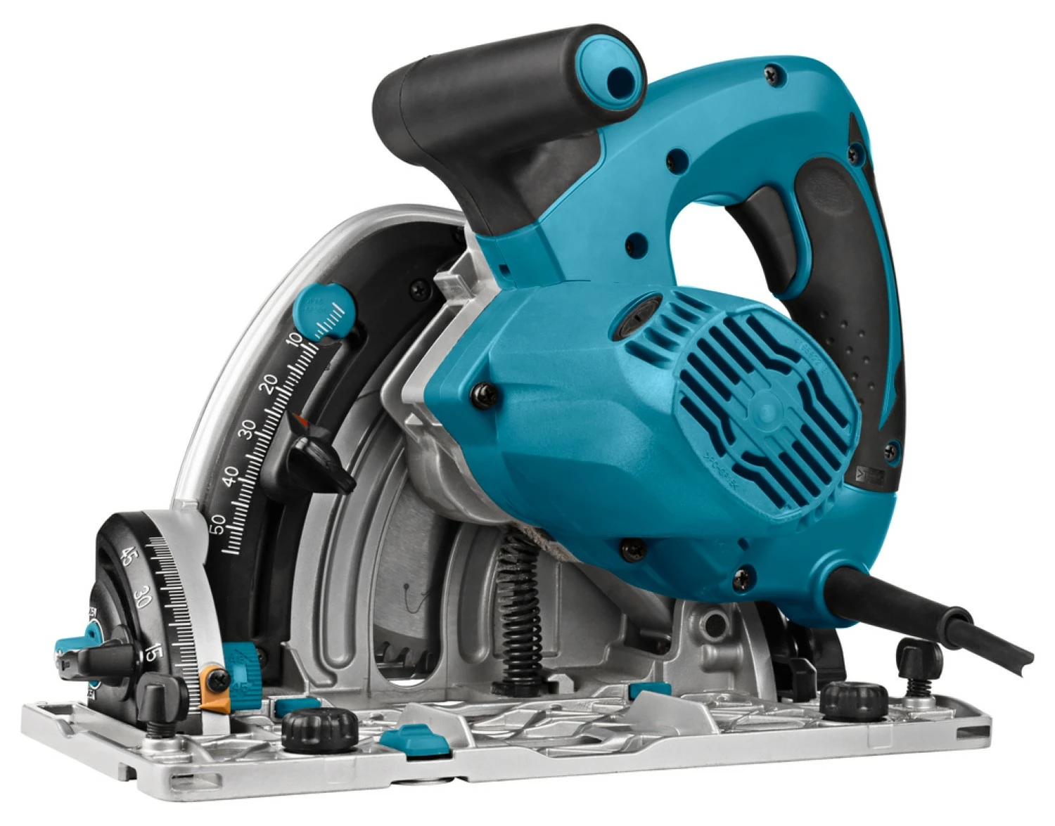 Makita SP6000J1X2 Invalzaag in Mbox incl. geleiderail (2st) in foudraal - 1300W - 165mm