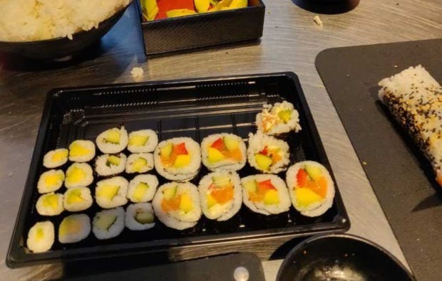 Sushi Kochkurs in Leipzig als Geschenkidee
