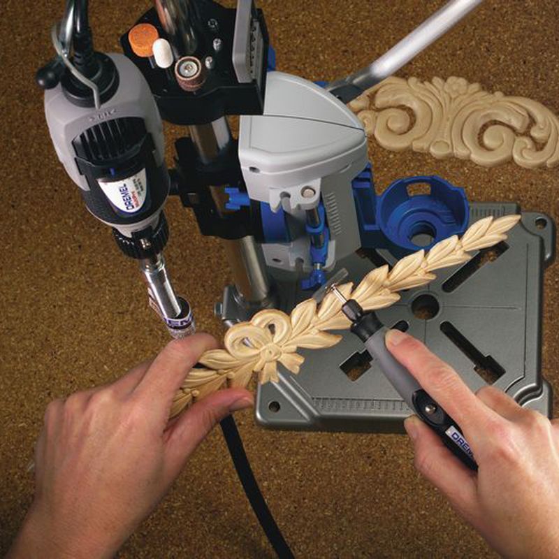 Dremel - Workstation - Boorstandaard - 220 - Gereedschap