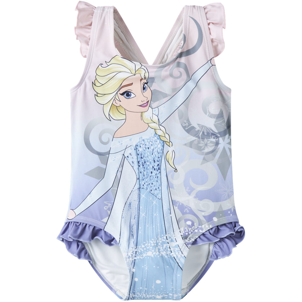 Køb Name It Purple Impression Nmfmosa Frozen Badedragt Wdi