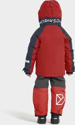 Didriksons Neptun Vinterjakke, Race Red