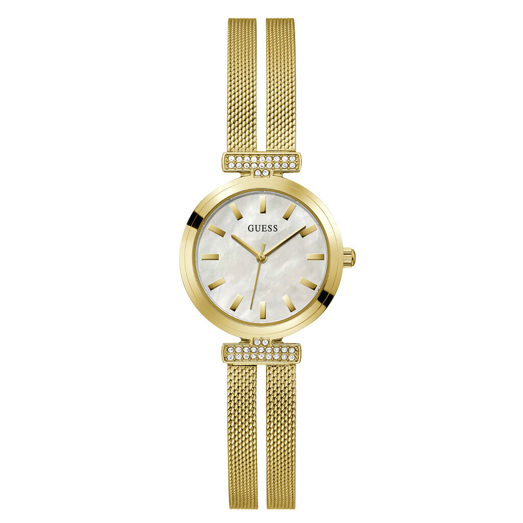 Montre Guess Array Nacre