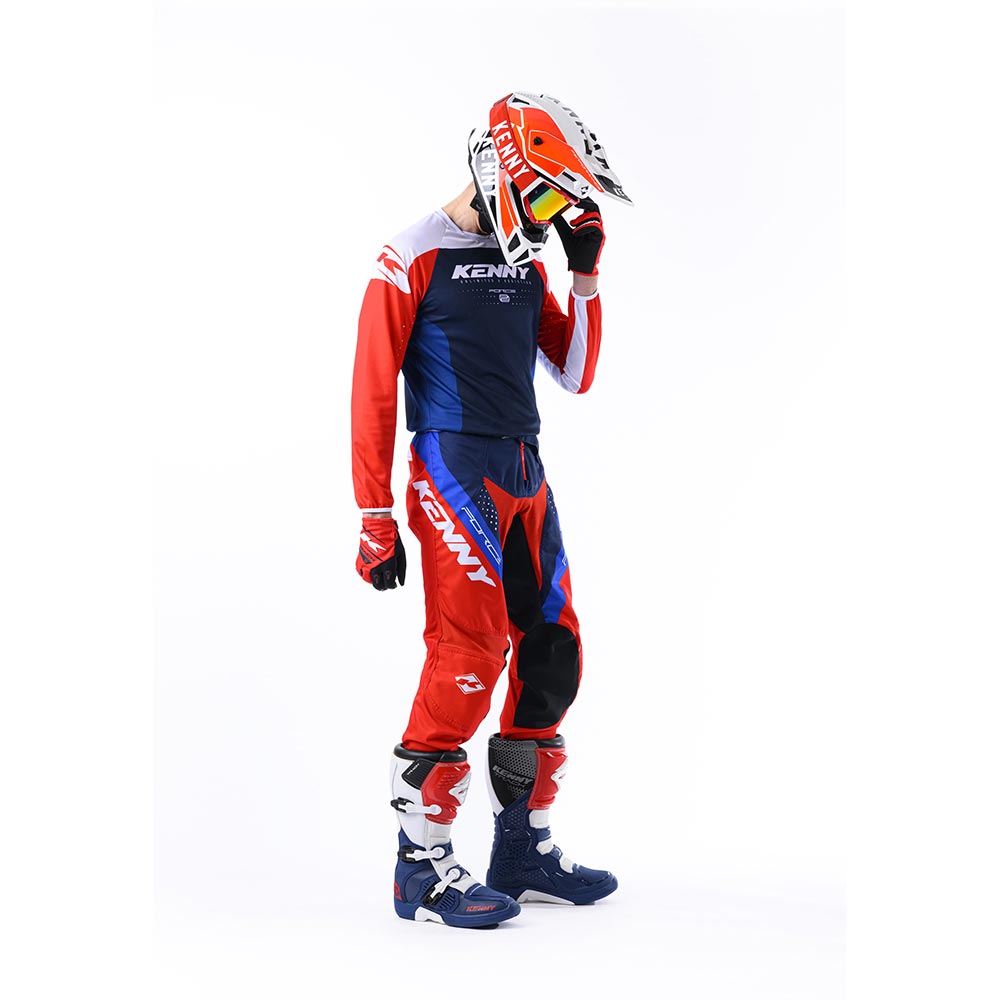 Kenny - Pantalon Force - 2024 Rouge / Navy